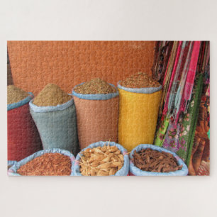 spices morocco medina jigsaw puzzle