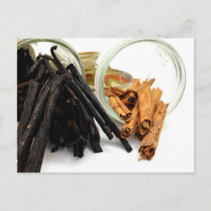 Spices Postcard