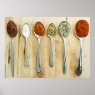 Spices Poster Prints