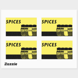 Spices Sticker