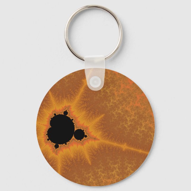Spicey Mini Brot Keychain (Front)