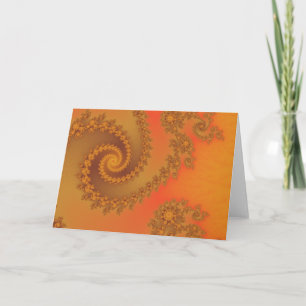 Spicey Tongues Greetings Card