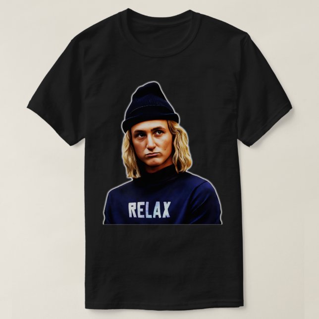 SPICOLI SAYS RELAX T-Shirt (Design Front)