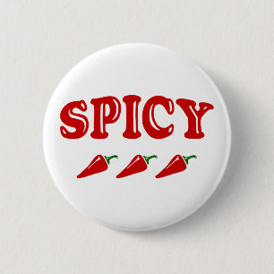 SPICY 2 INCH ROUND BUTTON