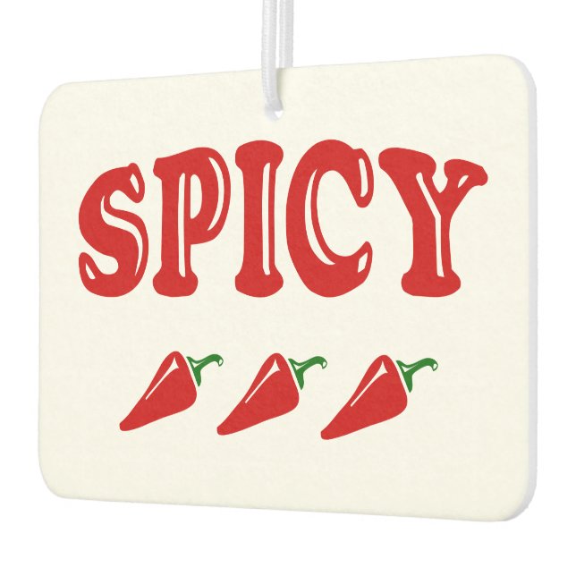 SPICY AIR FRESHENER (Left)