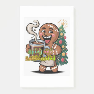 Spicy and Caffeinated Post-it Notes