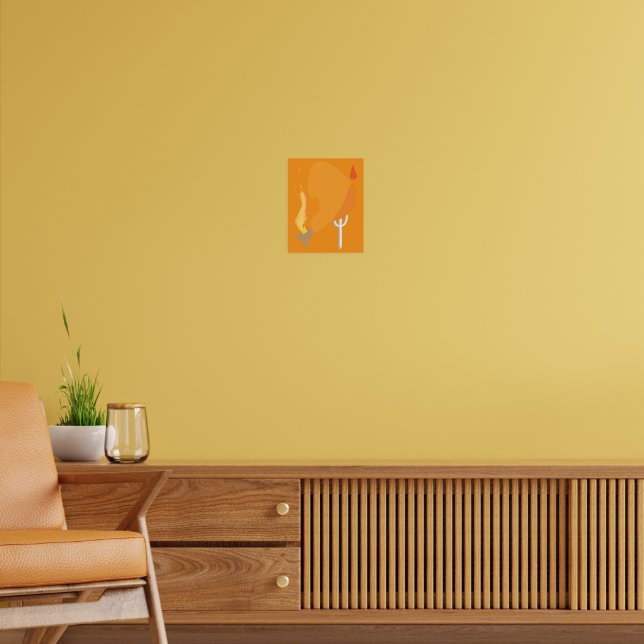 Spicy Chicken Poster (Living Room 2)