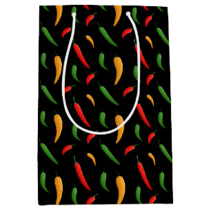 Spicy Chili Peppers Gift Bag