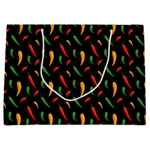 Spicy Chili Peppers Gift Bag