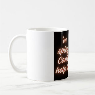 Spicy coffee mug
