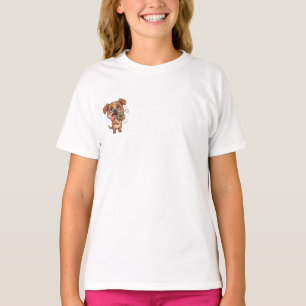 Spicy Cookie Dog Kids T-Shirt