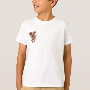 Spicy Cookie Dog Kids T-Shirt