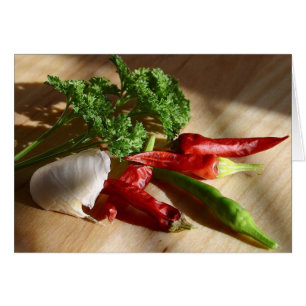 Spicy cuisine art