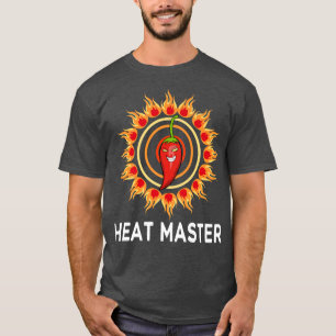 Spicy Food Chili Heat Meican Food T-Shirt