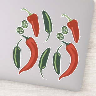 Spicy Jalapeno Chile Pepper Set