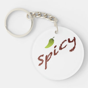 Spicy Keychain