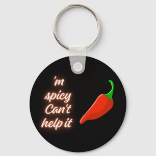 Spicy keychain