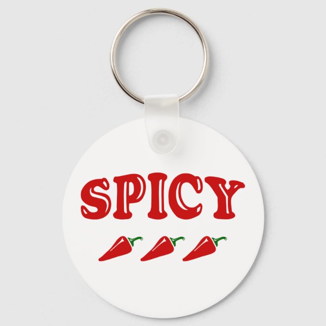 SPICY KEYCHAIN (Front)