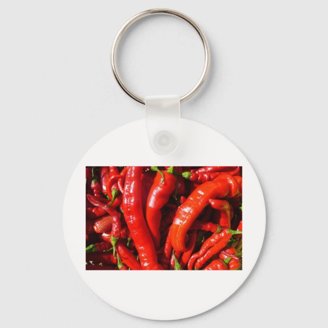 Spicy! Keychain (Front)