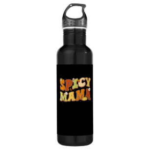 Spicy Mama Happy It’s Fall Y’all Groovy Retro 710 Ml Water Bottle