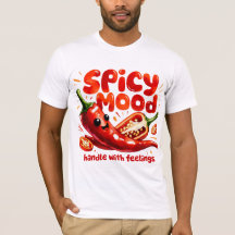 Spicy Mood Chili Spicy Food Kawaii Art