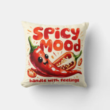 Spicy Mood Chili Spicy Food Kawaii Art