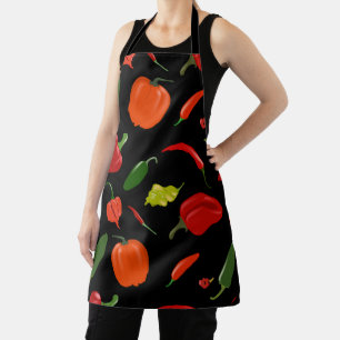 Spicy Peppers  Apron