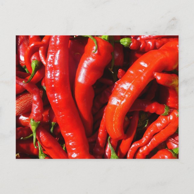 Spicy! Postcard (Front)