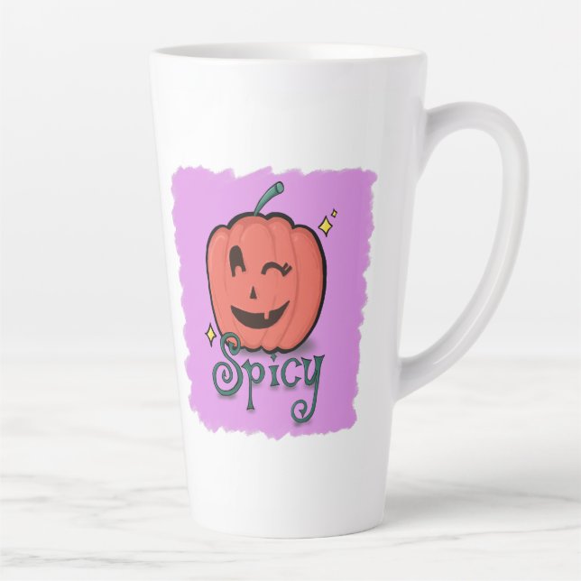 Spicy Pumpkin Spice Latte Mug (Right)