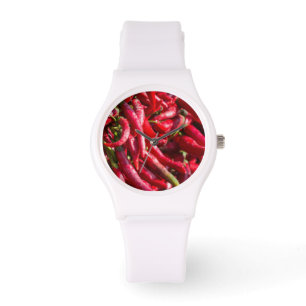 Spicy Red Chili In The Town Of Kalocsa Watch