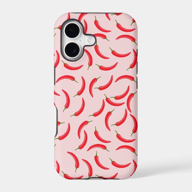 Spicy Red Chili Pattern (Back)