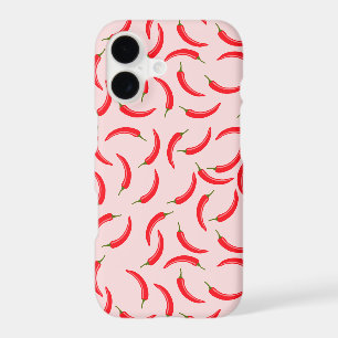 Spicy Red Chili Pattern