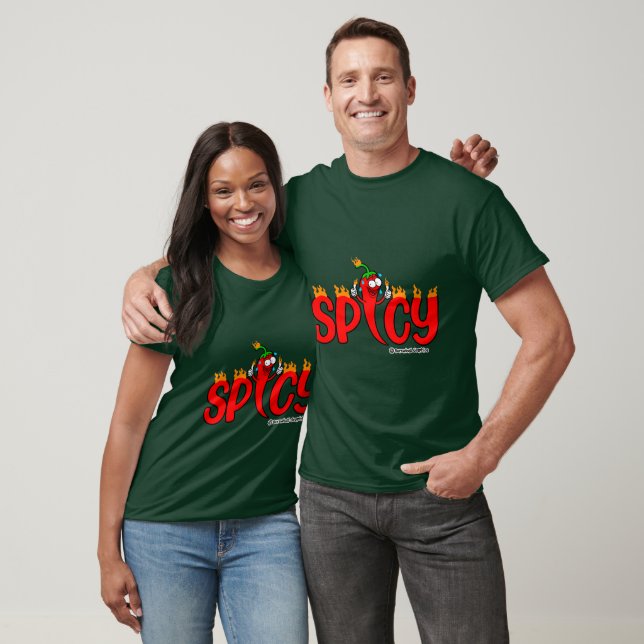 SPICY Screwball Graphics T-Shirt (Unisex)