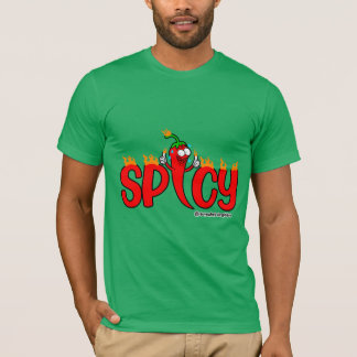 SPICY Screwball Graphics T-Shirt