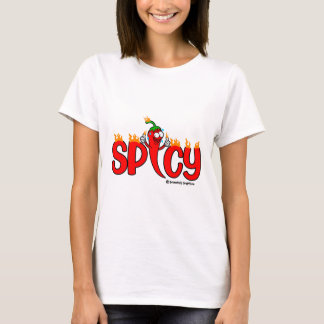 SPICY Screwball Graphics T-Shirt