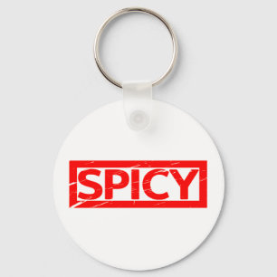 Spicy Stamp Keychain