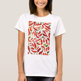 Spicy Style: Red Chili Women's T-Shirt