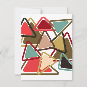 Spicy Triangles  Card