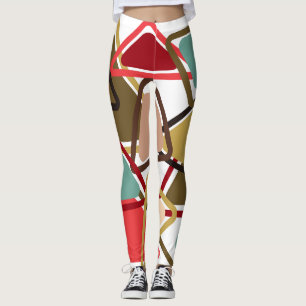 Spicy Triangles Leggings