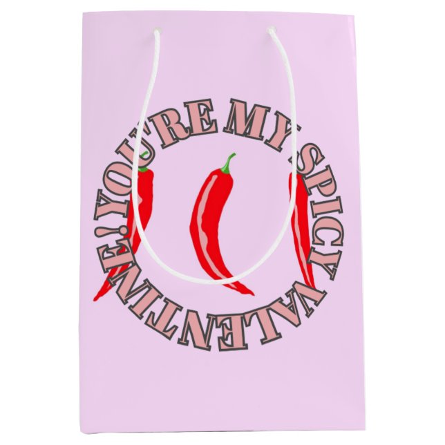 Spicy Valentine Gift Bag (Front)