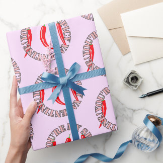 Spicy Valentine Wrapping Paper