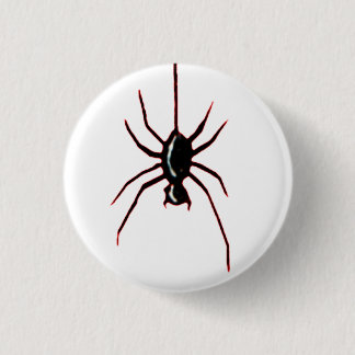 Spider 1 Inch Round Button
