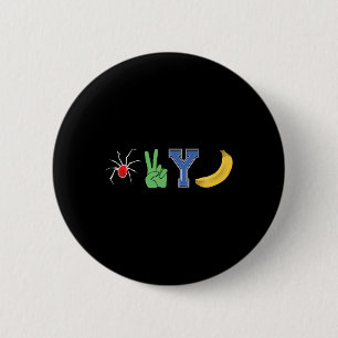 Spider 2 Y Banana Football Playing Strategy Game P Inch Round Button