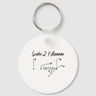 Spider 2 Y Nana Diagram Footll Strategy Keychain