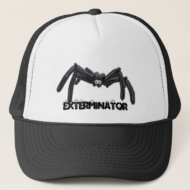spider 3, Exterminator Trucker Hat (Front)