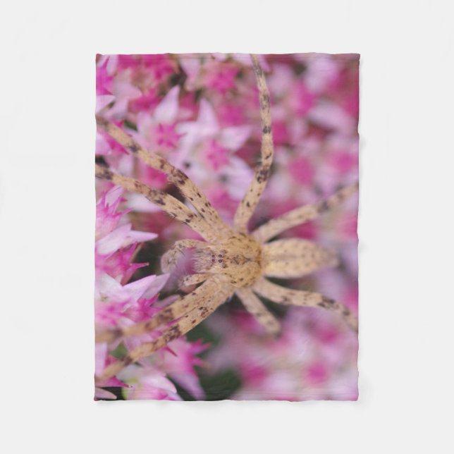 Spider and Flowers Blanket (Front)