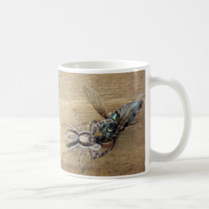 Spider and Fly Coffee Mug