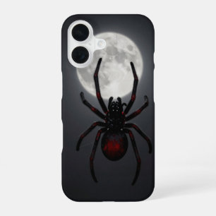 Spider and Full Moon Dark Gothic Case