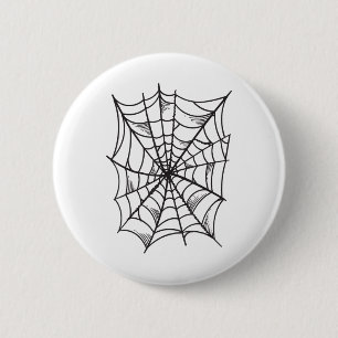 Spider And Spider Web Costume _ Halloween Easy Gif 2 Inch Round Button