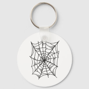 Spider And Spider Web Costume _ Halloween Easy Gif Keychain
